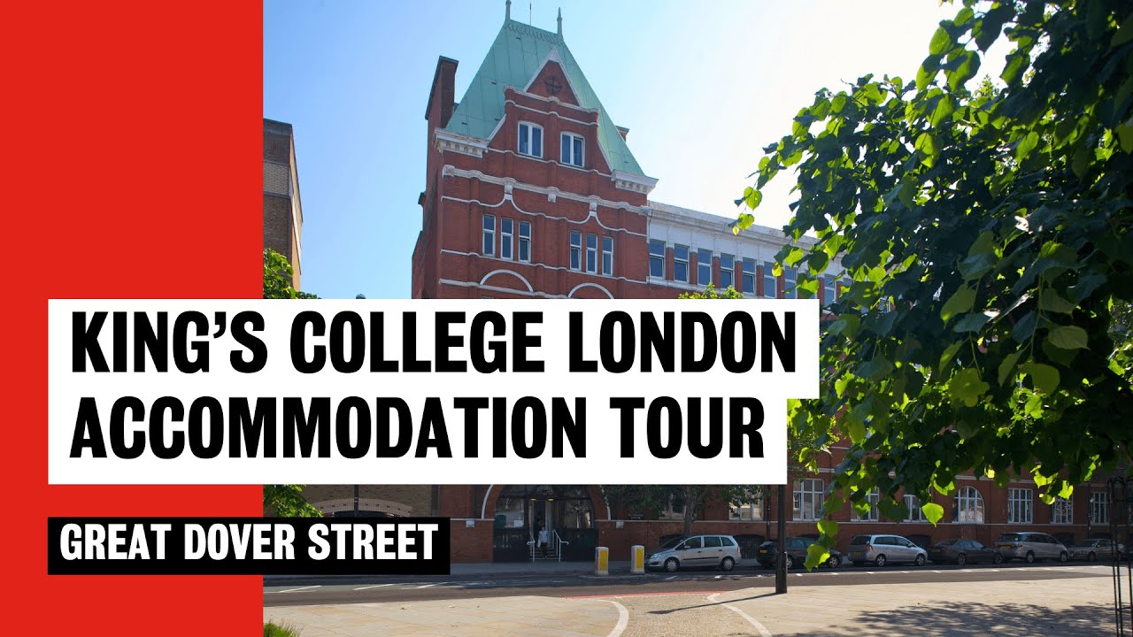 Great Dover Street accommodation tour | King's College London