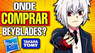 Onde e Como COMPRAR BEYBLADES da TAKARA TOMY e HASBRO [BARATO E SEGURO]