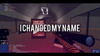 I Changed My Name