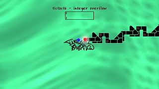 Editing Tictacto - Integer Overflow Hebird