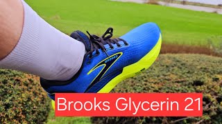 Brooks Glycerin 21 GTS In-Depth Test Review [VS Asics]!🏃😀