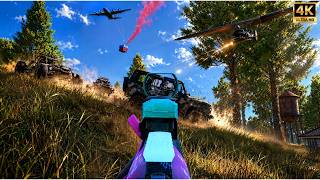 PUBG PC : ERANGLE RTX 5060 TI 16 GB HIGH SOLO  FPP GAMEPLAY 4K (No Commentary ) screenshot 4