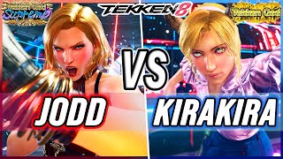 T8 🔥 Jodd (Nina) vs Kirakira (Jun) 🔥 Tekken 8