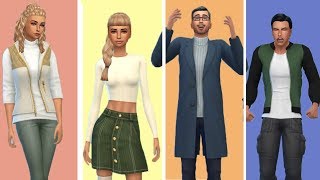 HALLOWEEN // The Sims 4: Seasons - Fall Part 2