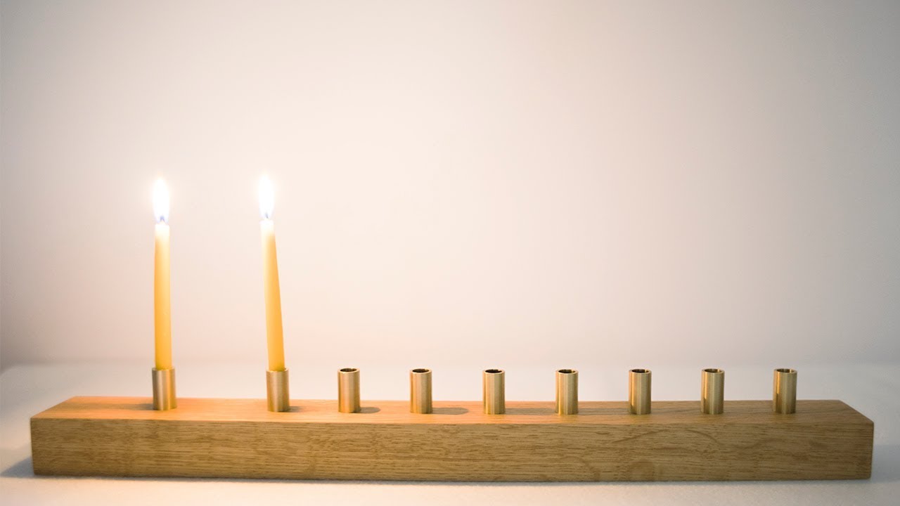 Making a Menorah with Shaper Origin YouTube