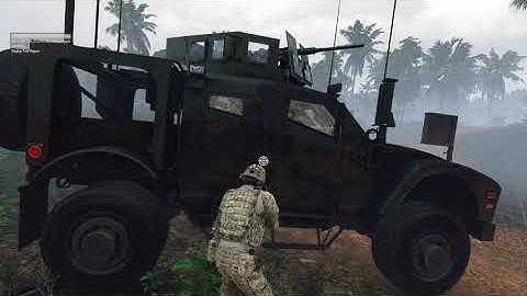 ARMA 3: 506th IRRU - Operation Verdant Gambit 03-23 - TF Alpha