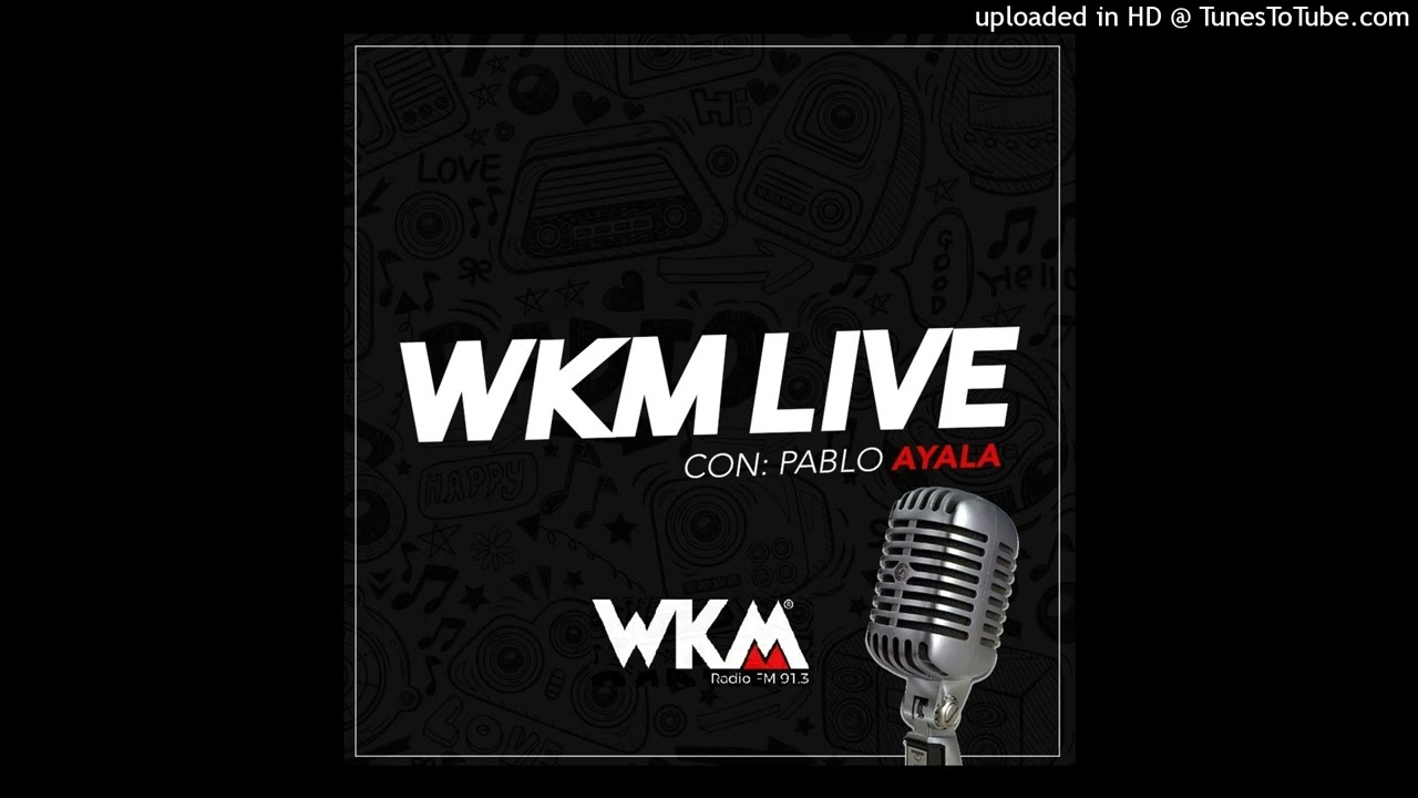 Promo WKM Live en WKM Radio 91.3 - Bolivia, 2020/2022