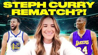 Sabrina Ionescu Talks Steph Curry Shootout Kobe s Influence Liberty Fans