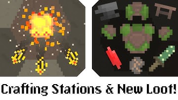 Indie Devlog #6 - Proelium - Crafting Stations & New Loot!