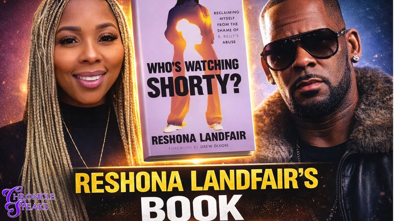 R. Kelly’s  Accuser From Infamous Tape Writes Book After 20 Years of Silence