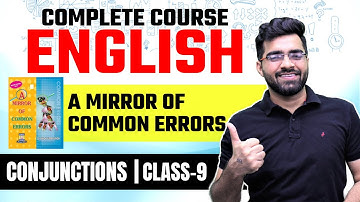 (CLASS-9) Conjunctions- A Mirror of Common Errors by Ashok Kumar | SSC & Bank Exams | Tarun Grover
