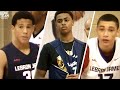 Devin Booker, Zach LaVine, D-Lo, Julius Randle, Andrew Wiggins in High School at LeBron Academy