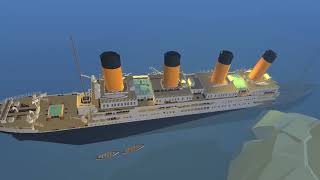 Titanic Mobile Game screenshot 1