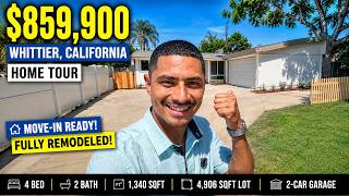 Inside a Completely Remodeled Home in Whittier, CA