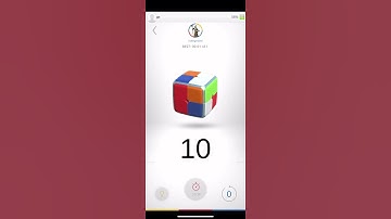 GoCube 2x2 Solved Under 2 Seconds