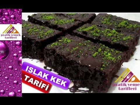 Islak Kek  Browni Tarifi- Pratik Yemek Tarifleri