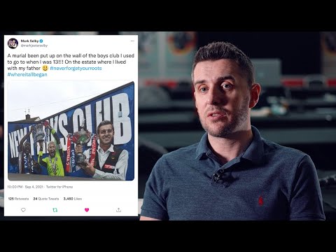Mark Selby On His Leicester Upbringing And Mural