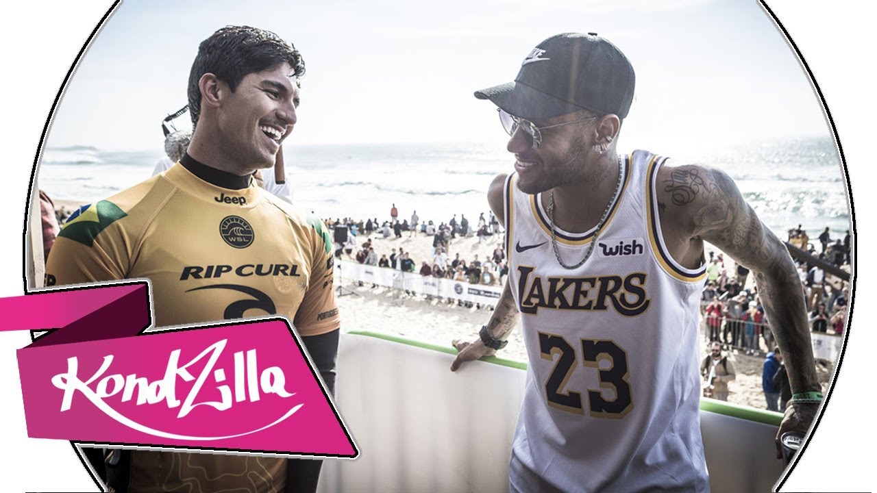 Neymar Jr ● NÓS TÁ TIPO SURFISTA IGUAL GABRIEL MEDINA (MC Menor MT)