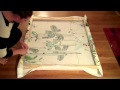 How to Make a Marimekko Fabric Stretching..mp4