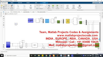 Droop Control Implementation on Hybrid Microgrid  www.matlabprojectscode.com