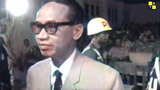 Video asli| SIDANG MAHMILUB G30S PKI (1966)| PENGADILAN SOEBANDRIO