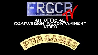 FRGCB Comparison Accompaniment - Pub Games