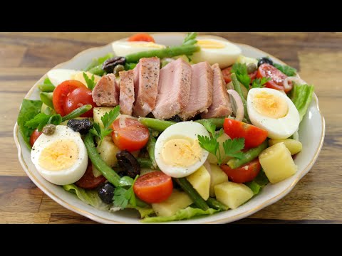 Nicoise Salad Recipe | How to Make Nicosie Salad