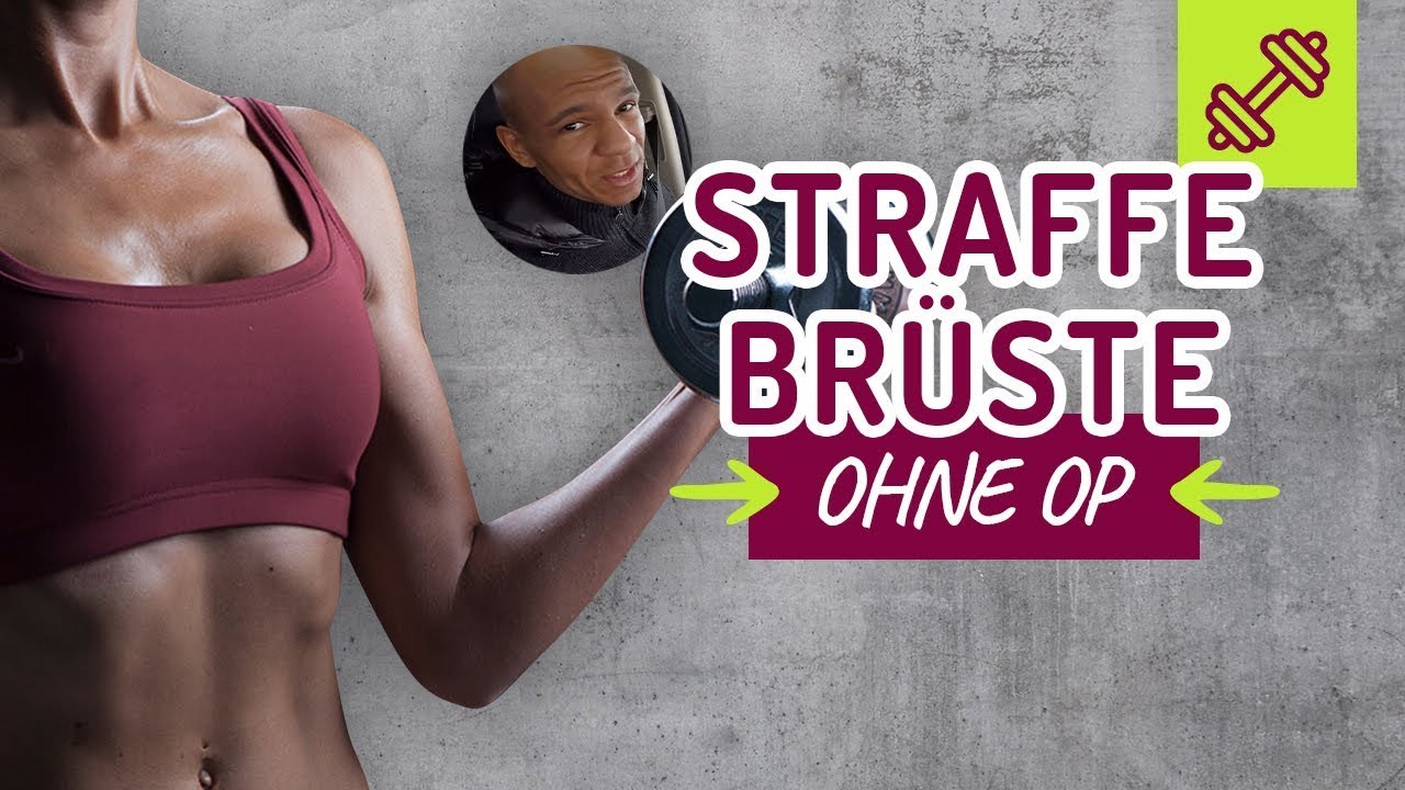 Wie Kriege Ich Meine Brust Wieder Straff Straffe Brust ohne OP | 2 Übungen By Coach Cecil - YouTube