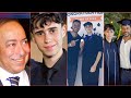 نسخة من جده أحمد السعدني يحتفل بتخرج ابنه الكبير عبدالله ورسالة مؤثرة من شقيقته ميريت صلاح السعدني