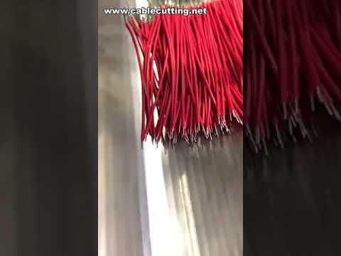 Fully Automatic Wire Stripping and Terminal Crimping Machine for Flat Cable