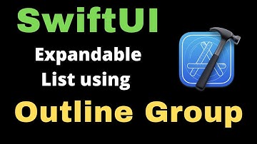Expandable List using Outline Group in SwiftUI #expandablelistinswiftui #outlinegroup #swiftui #ios
