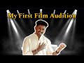 My First Film Audition | Abhay Chikku | Vlog