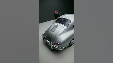 Nearly 70 years old and functioning as well as ever. #porsche #porsche356 #356