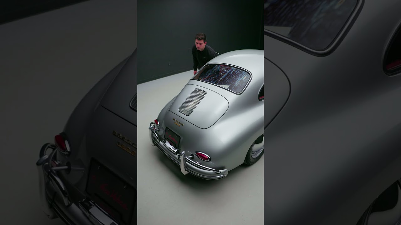 Nearly 70 years old and functioning as well as ever. #porsche #porsche356 #356