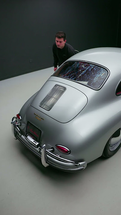 Nearly 70 years old and functioning as well as ever. #porsche #porsche356 #356