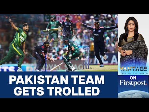 USA Beats Pakistan at the T20 Cricket World Cup | Vantage with Palki Sharma