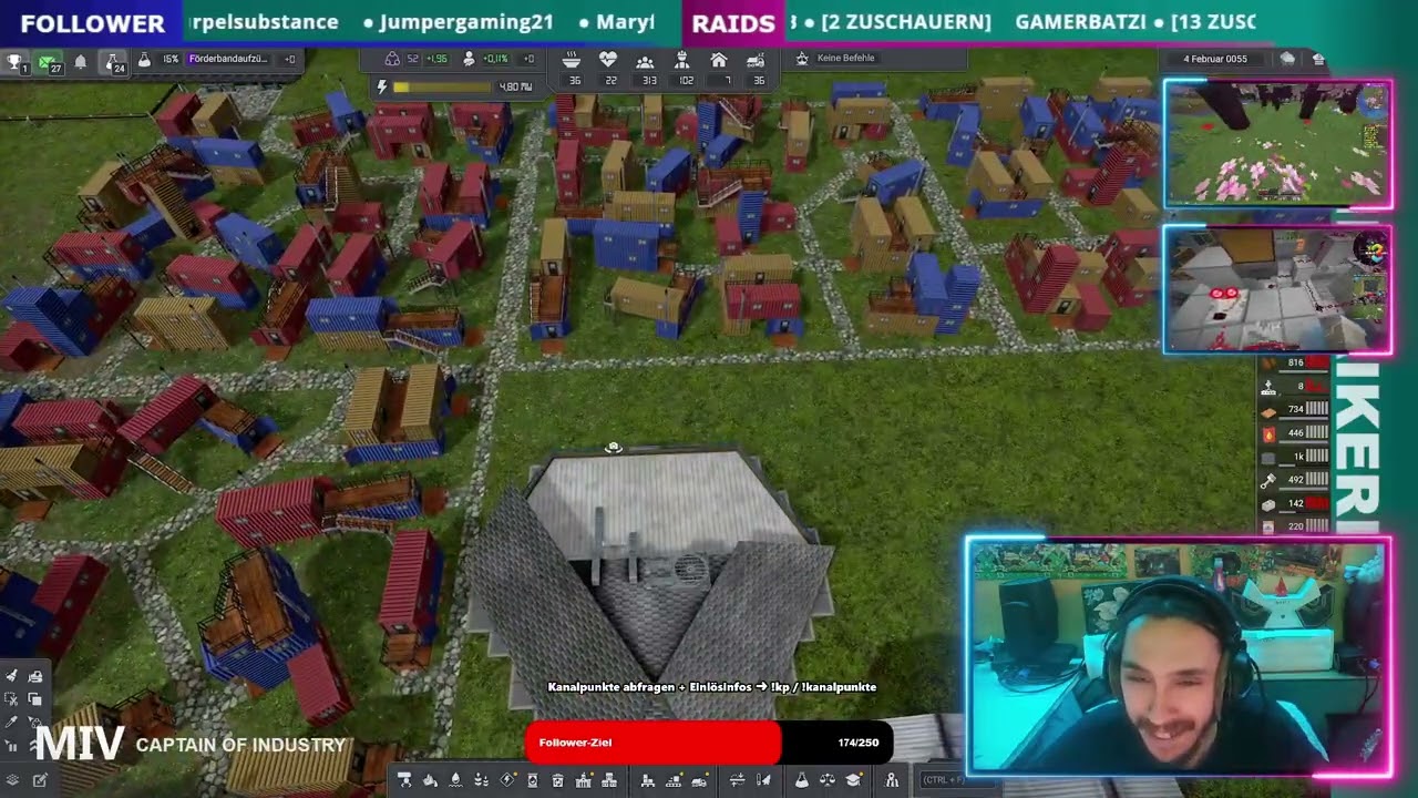 🔴 Captain of Industry | Forschen, Bewässerte Felder und nochmal Forschen | Ep. 003
