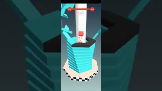 stack ball  max level //🔥🔥 // game play // 3 D mobile game// spiral roll // daily new video upload screenshot 1