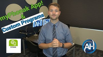 The myPhonak App & Custom Programs! | Applied Hearing Solutions