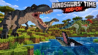 ALL Creatures in Dinosaur Time Addon - Full Showcase! screenshot 5