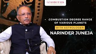 Full Combustion Degree Range of Various Planets | Narinder Juneja Guide
