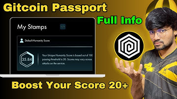 Gitcoin Passport Full Information to Boost your Score 20+ Easily | SAGE Hindi