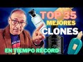 Top 35 mejores clones en tiempo rcord