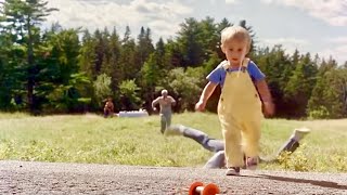 Compilation of Louis Creed Falling in Pet Sematary (1989) - YouTube