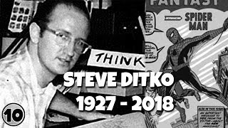 Rip Comic Book Legend Steve Ditko