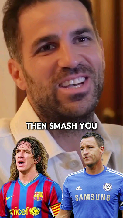 Cesc Fàbregas: Who's toughest defenders you ever played against? 😄🫡