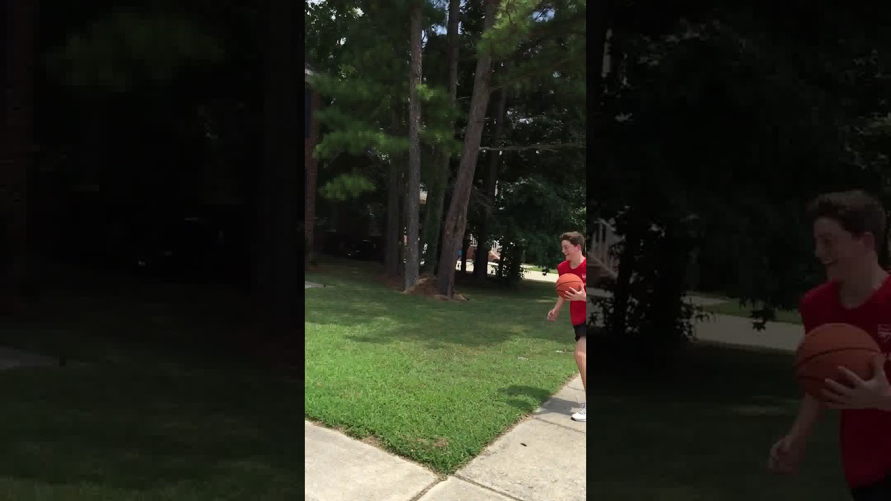 Drive By Dunk Challenge by my friend