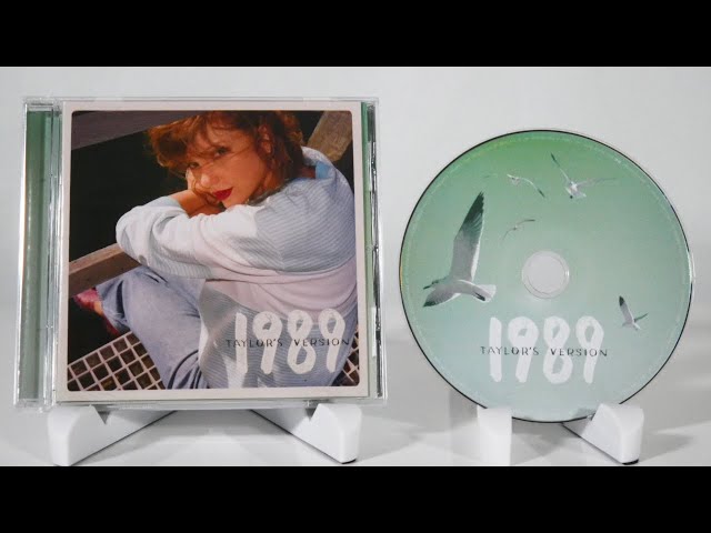 Taylor Swift - 1989 (Taylor's Version) Aquamarine Green Edition CD Unboxing  