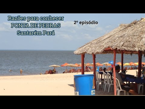 6 dicas da praia de Ponta de Pedras, Santarém Pará – Turismo e Viagem ep. 02
