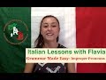 🇮🇹 Italian Lessons with Flavia - Italian Grammar Made Easy -Improper Prepositions 🇮🇹